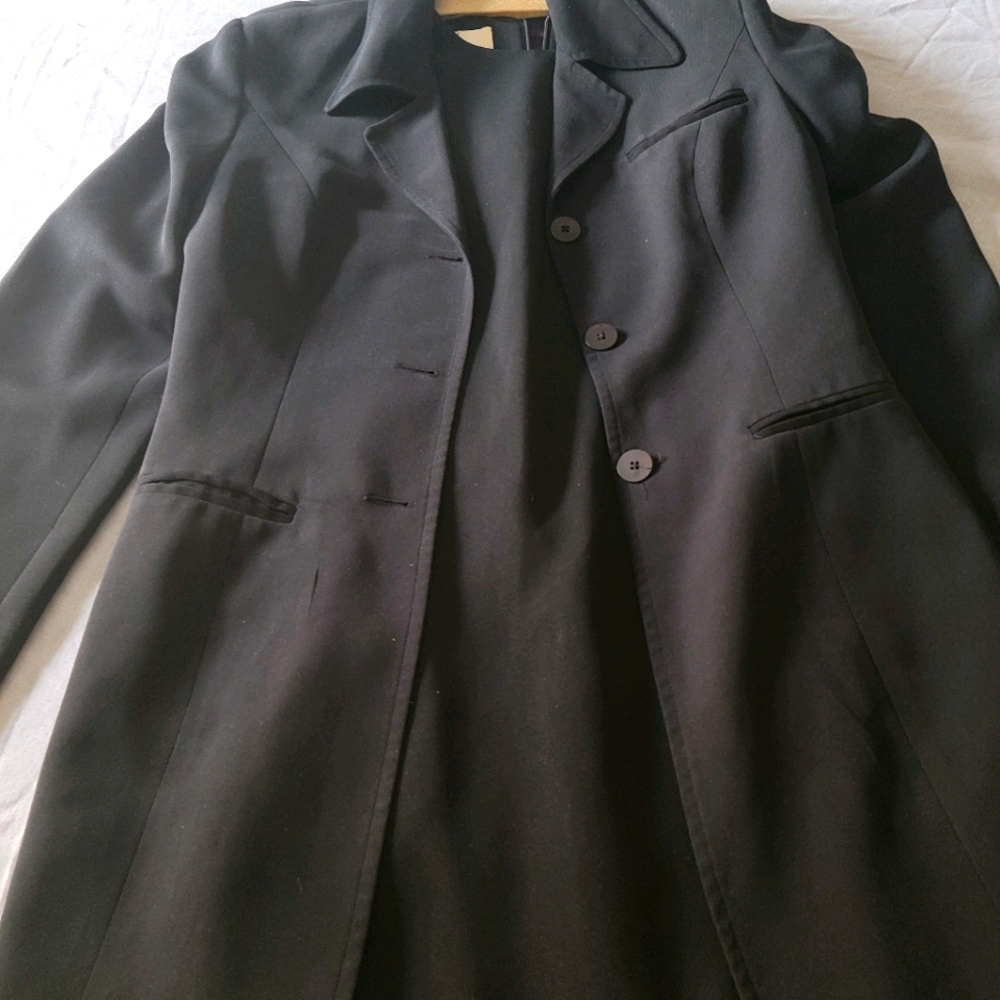 Black dress suit